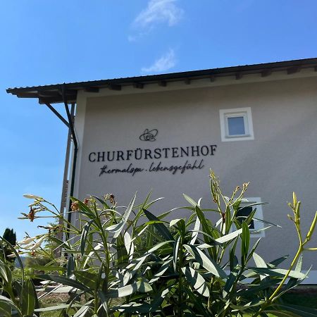 Churfurstenhof Wellnesshotel บัดเบียร์นบาค ภายนอก รูปภาพ